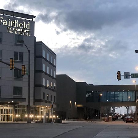 Fairfield Inn & Suites By Marriott Oklahoma City Downtown מראה חיצוני תמונה