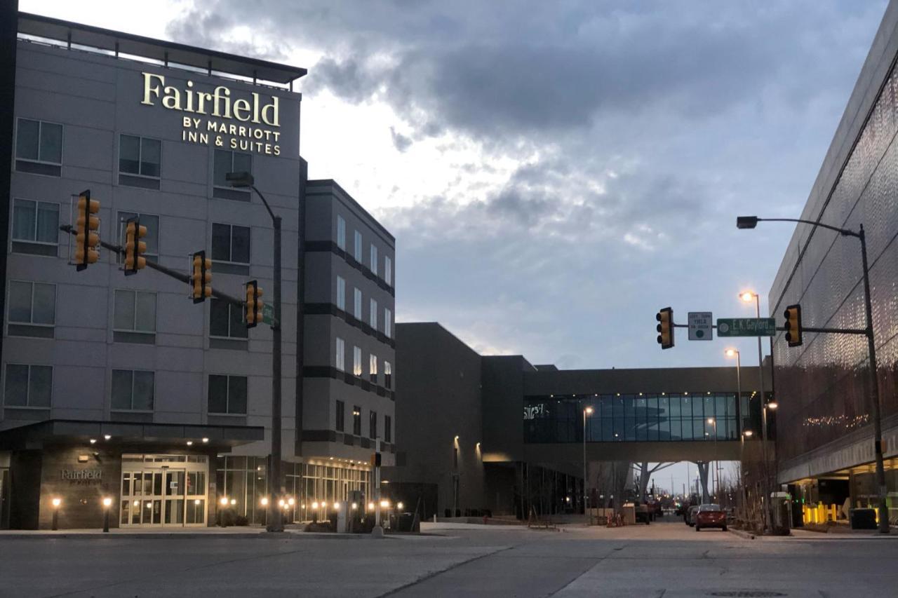Fairfield Inn & Suites By Marriott Oklahoma City Downtown מראה חיצוני תמונה